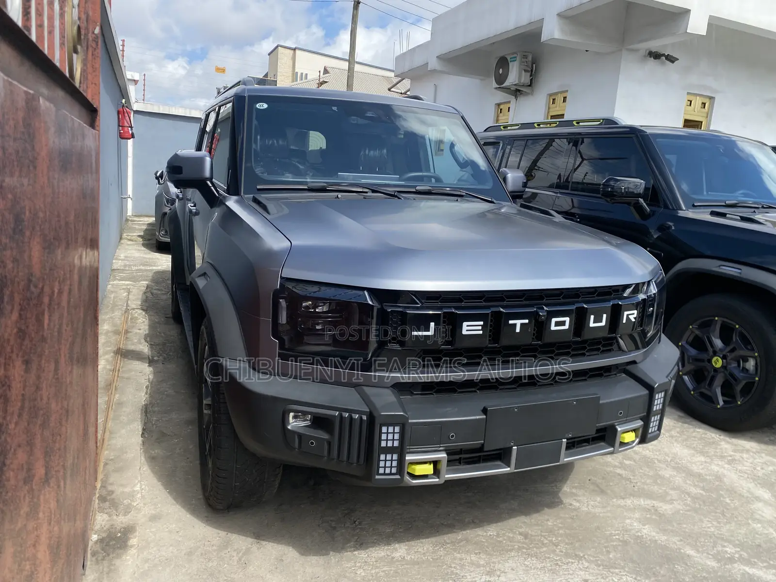 New Jetour X90 Plus 2025 Gray