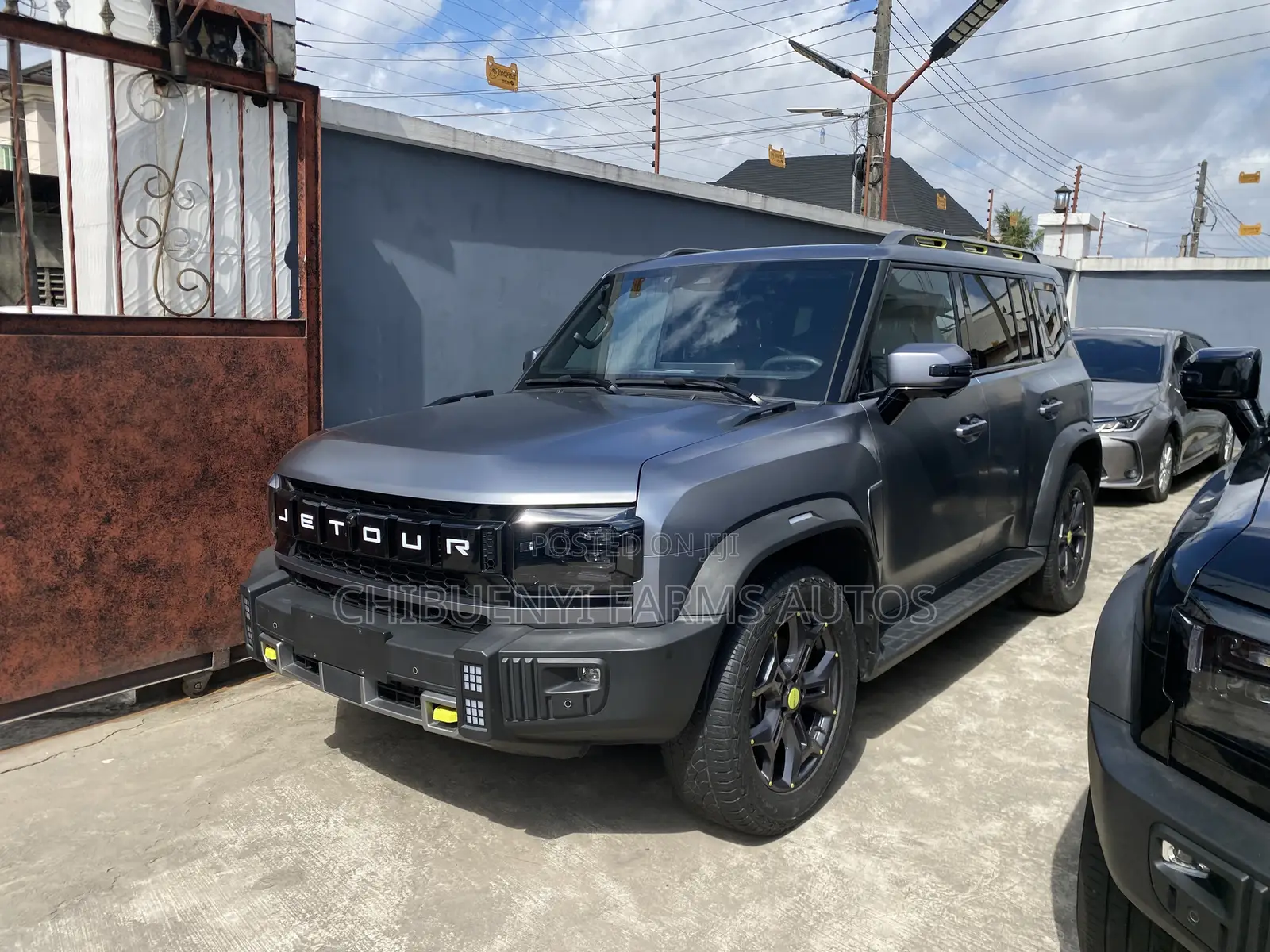 New Jetour X90 Plus 2025 Gray
