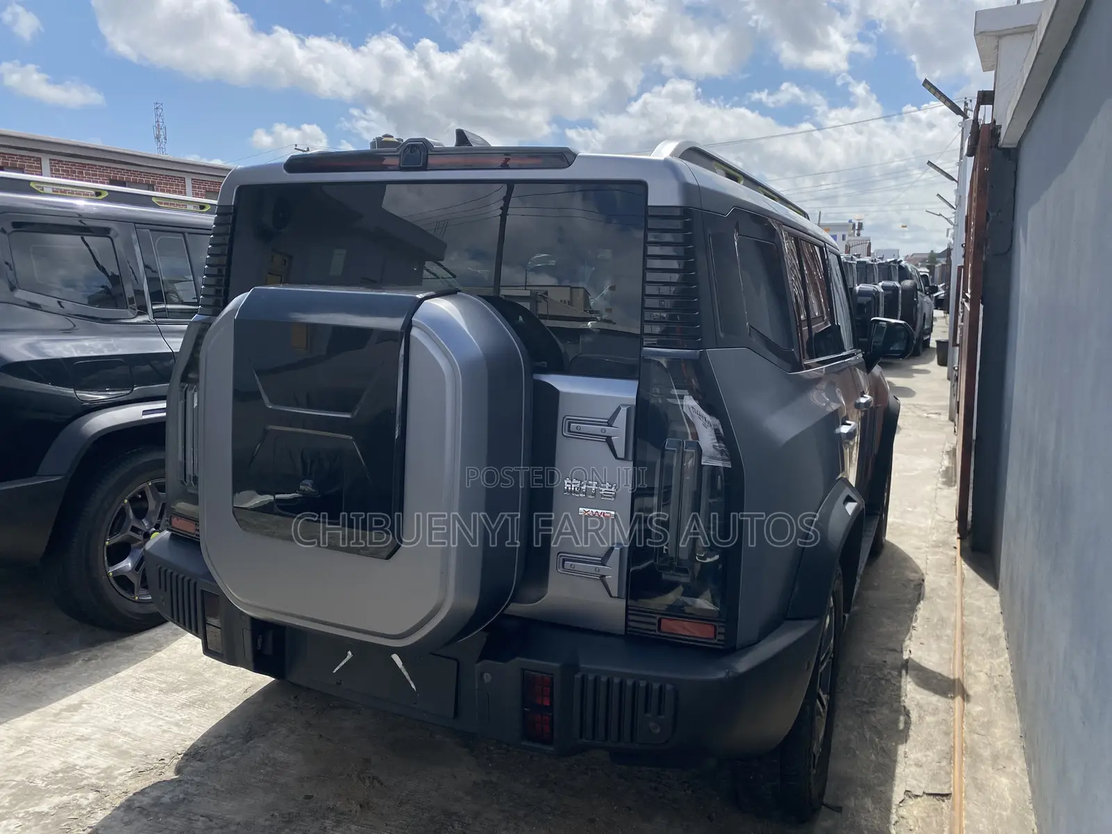 New Jetour X90 Plus 2025 Gray