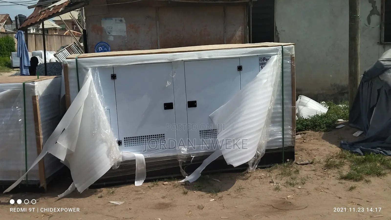 Sp {{65kva}} Perkins Soundproof Diesel Generator With 2 Years Warranty