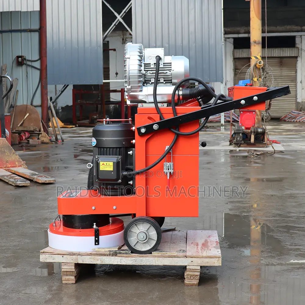 Floor Grinder for Efficient Marble and Concrete Polishing