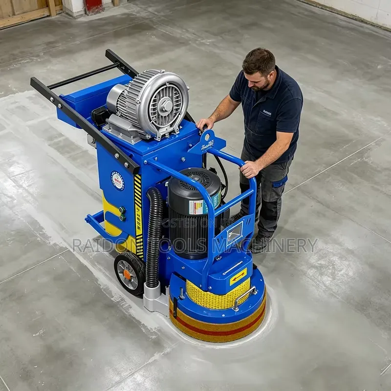 Floor Grinder for Efficient Marble and Concrete Polishing