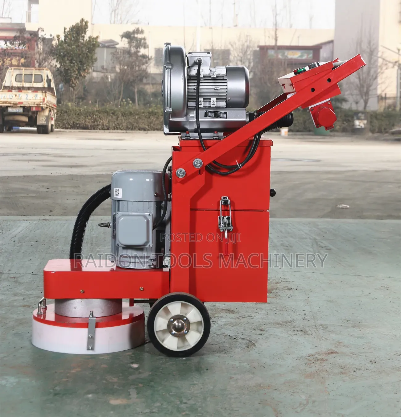 Heavy Duty Ma Marble and Concrete Grinder Polishing Machine
