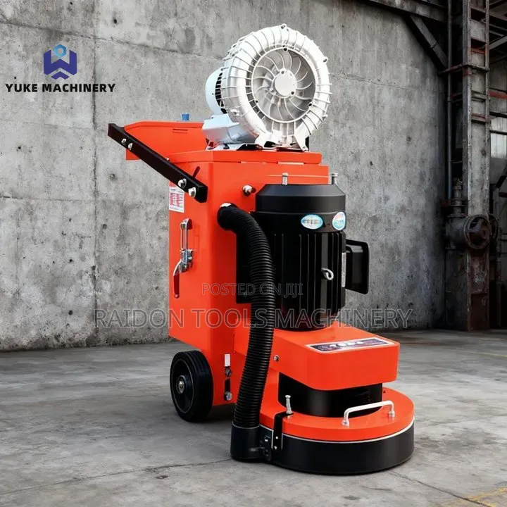 Heavy Duty Ma Marble and Concrete Grinder Polishing Machine