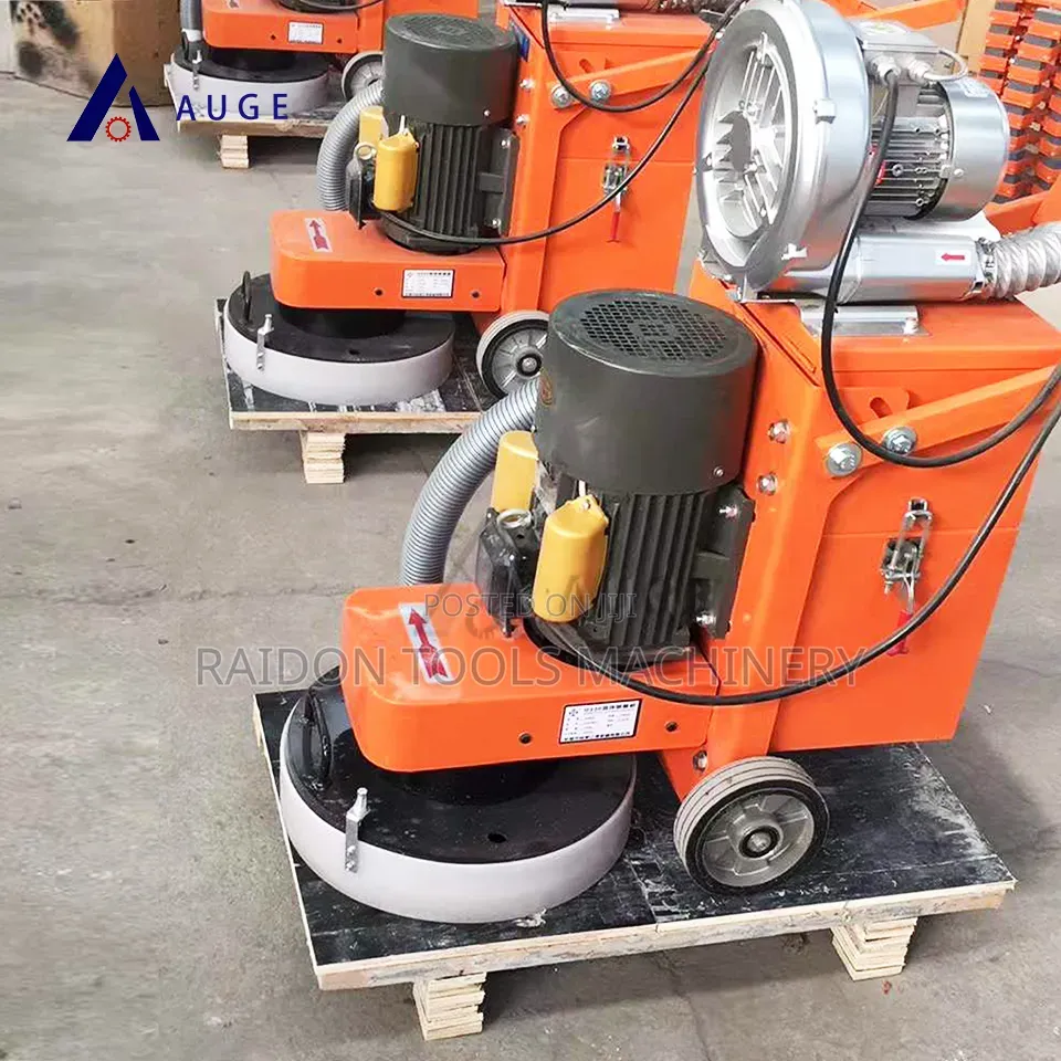 Heavy Duty Ma Marble and Concrete Grinder Polishing Machine