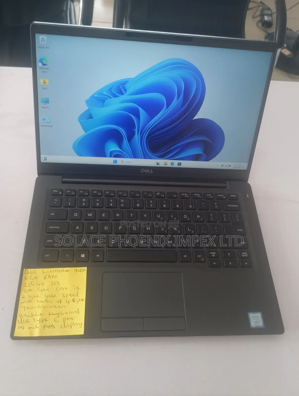 Laptop Dell Latitude 7400 8GB Intel Core i7 SSD 256GB