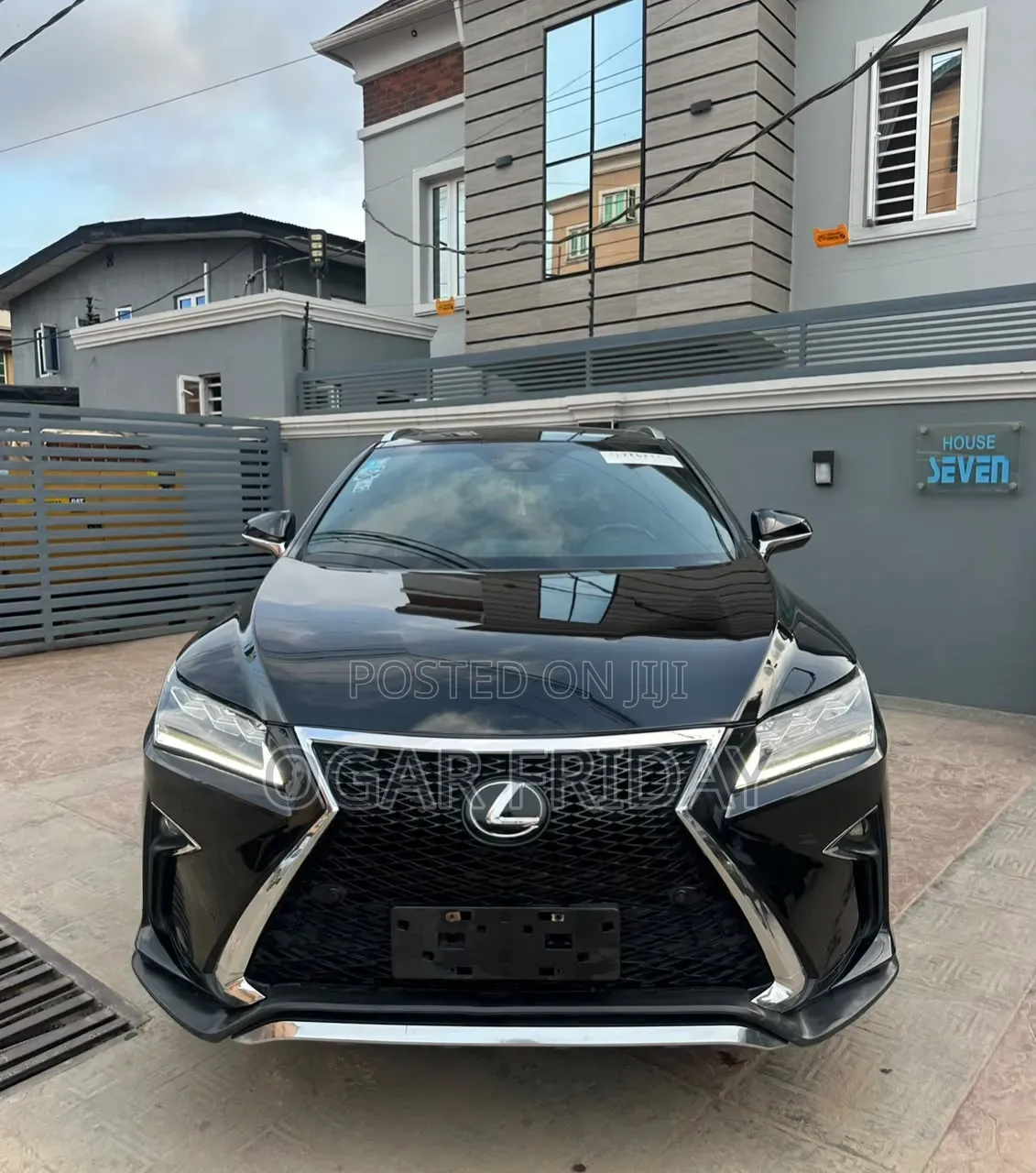 Lexus RX 350 F Sport FWD 2019 Black