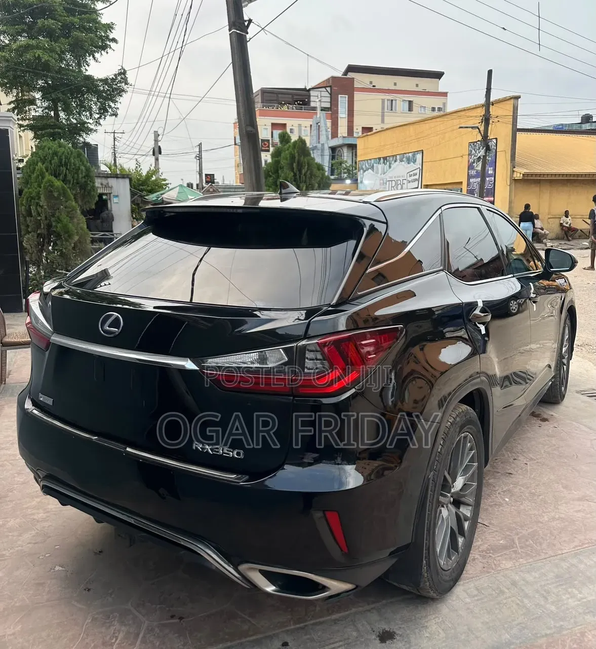 Lexus RX 350 F Sport FWD 2019 Black