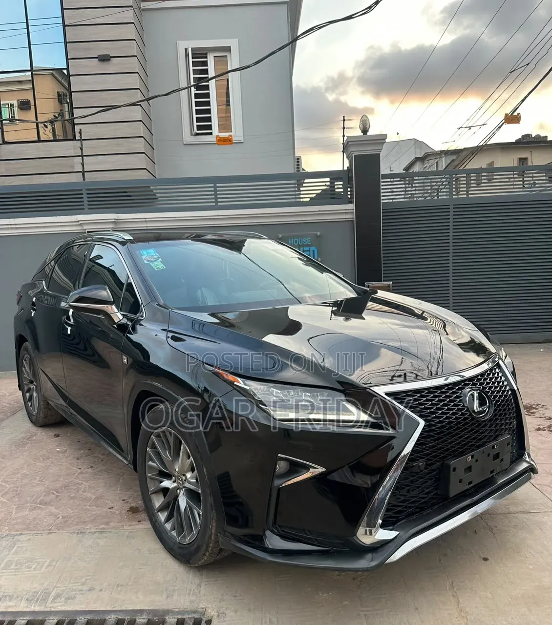 Lexus RX 350 F Sport FWD 2019 Black