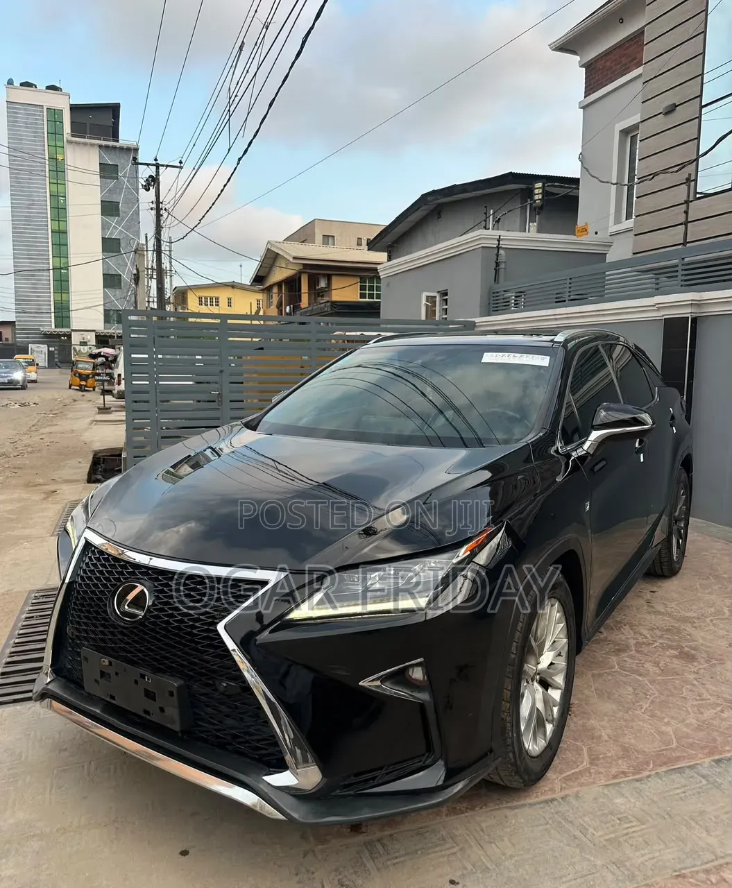 Lexus RX 350 F Sport FWD 2019 Black