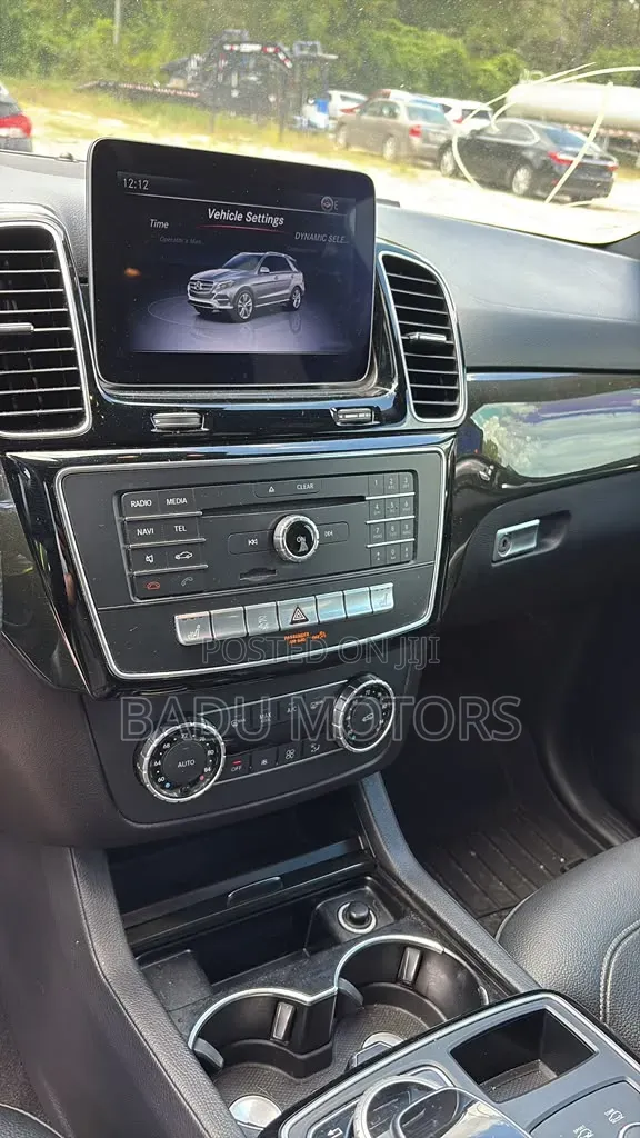 Mercedes-Benz GLE-Class GLE 350 2018 Red