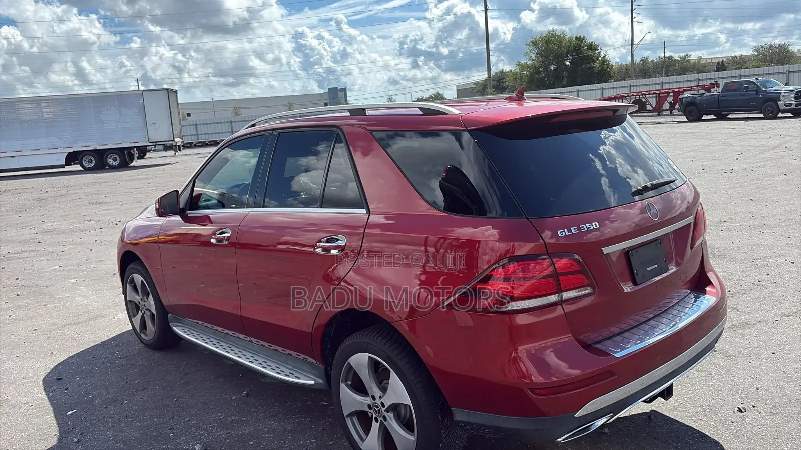 Mercedes-Benz GLE-Class GLE 350 2018 Red