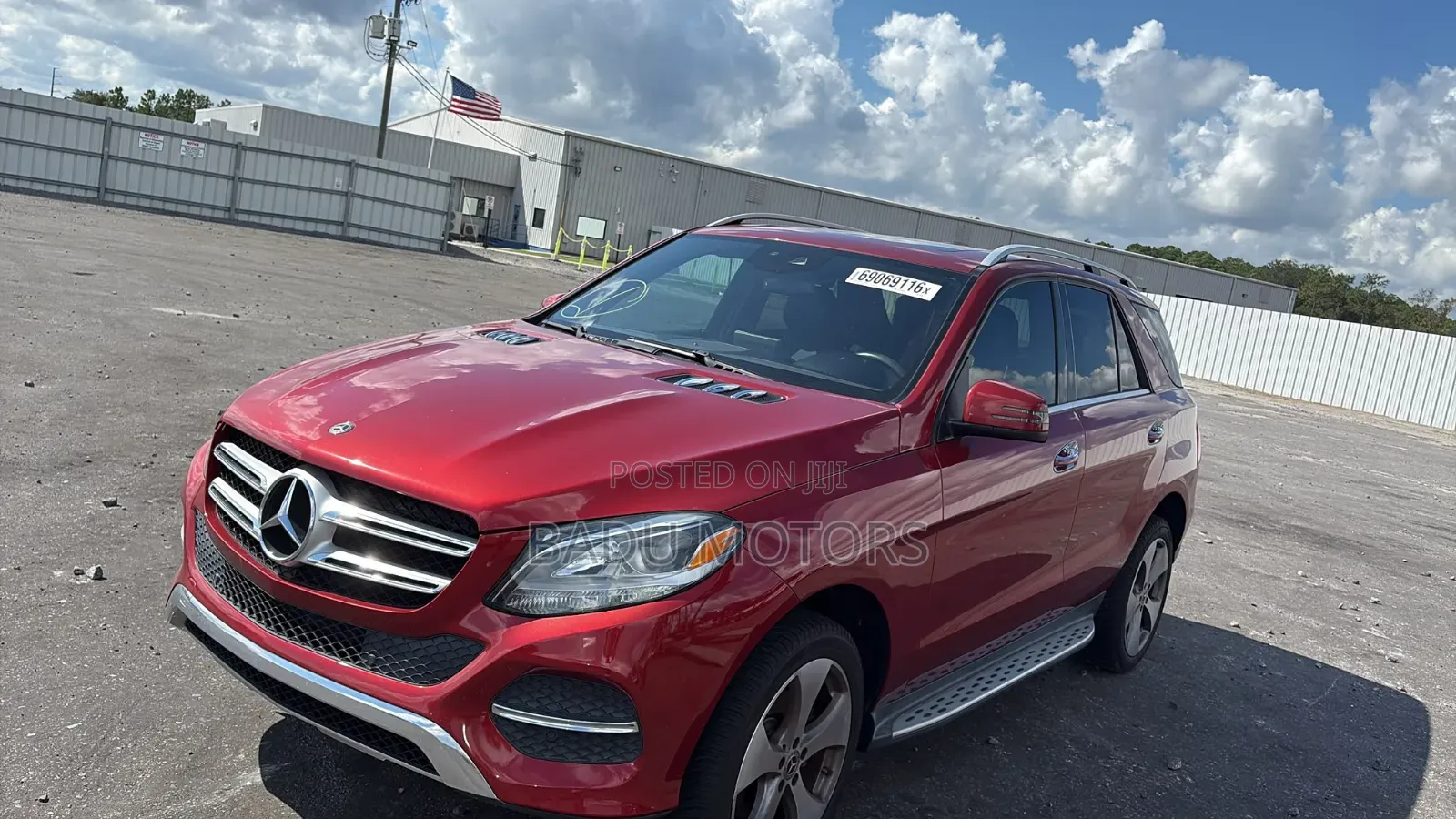 Mercedes-Benz GLE-Class GLE 350 2018 Red