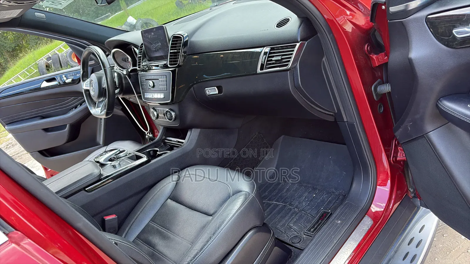 Mercedes-Benz GLE-Class GLE 350 2018 Red