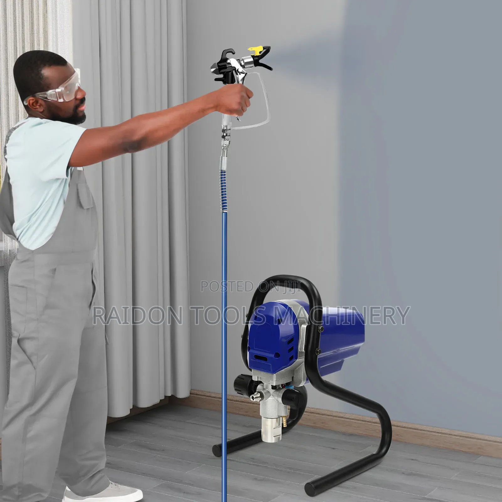Portable High Paint Sprayer Machine