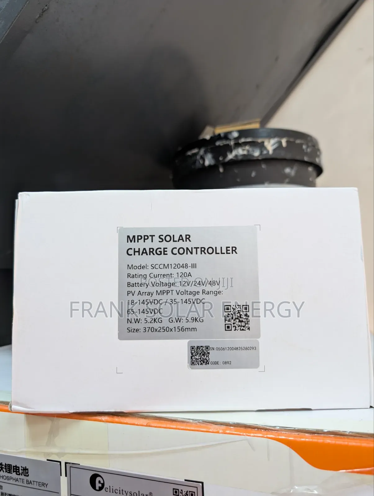 Felicity Charge Controller Sccm12048