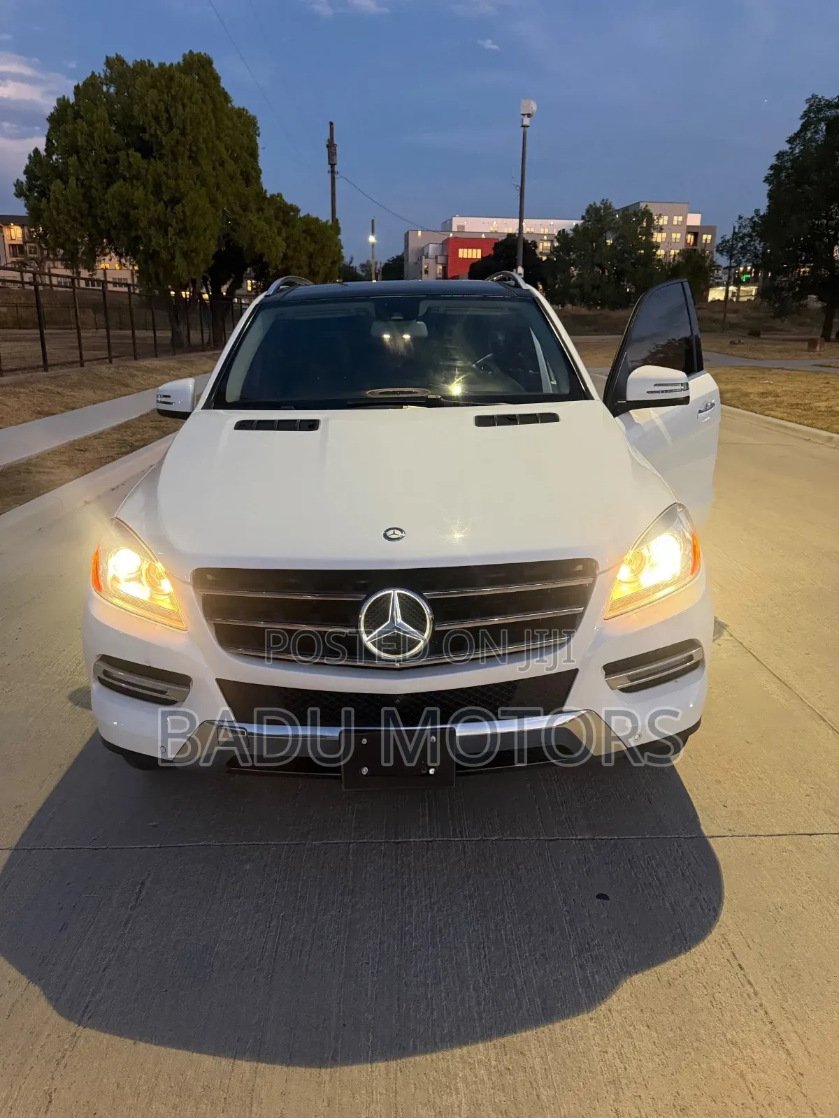 Mercedes-Benz M Class 2015 White