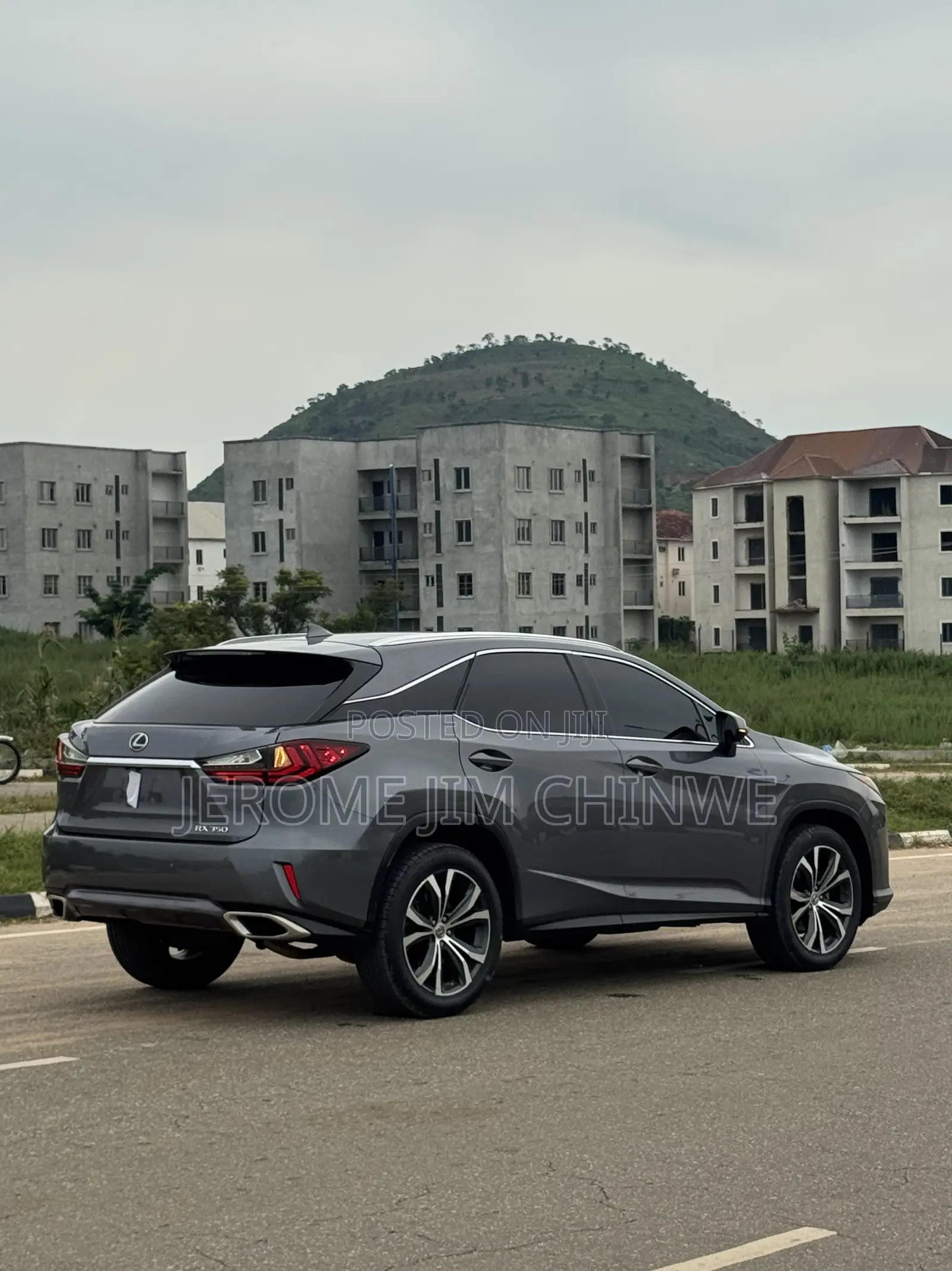 Lexus RX 2018 Gray