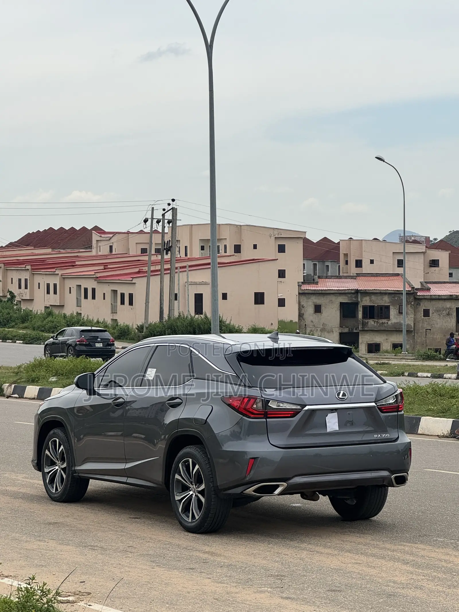 Lexus RX 2018 Gray