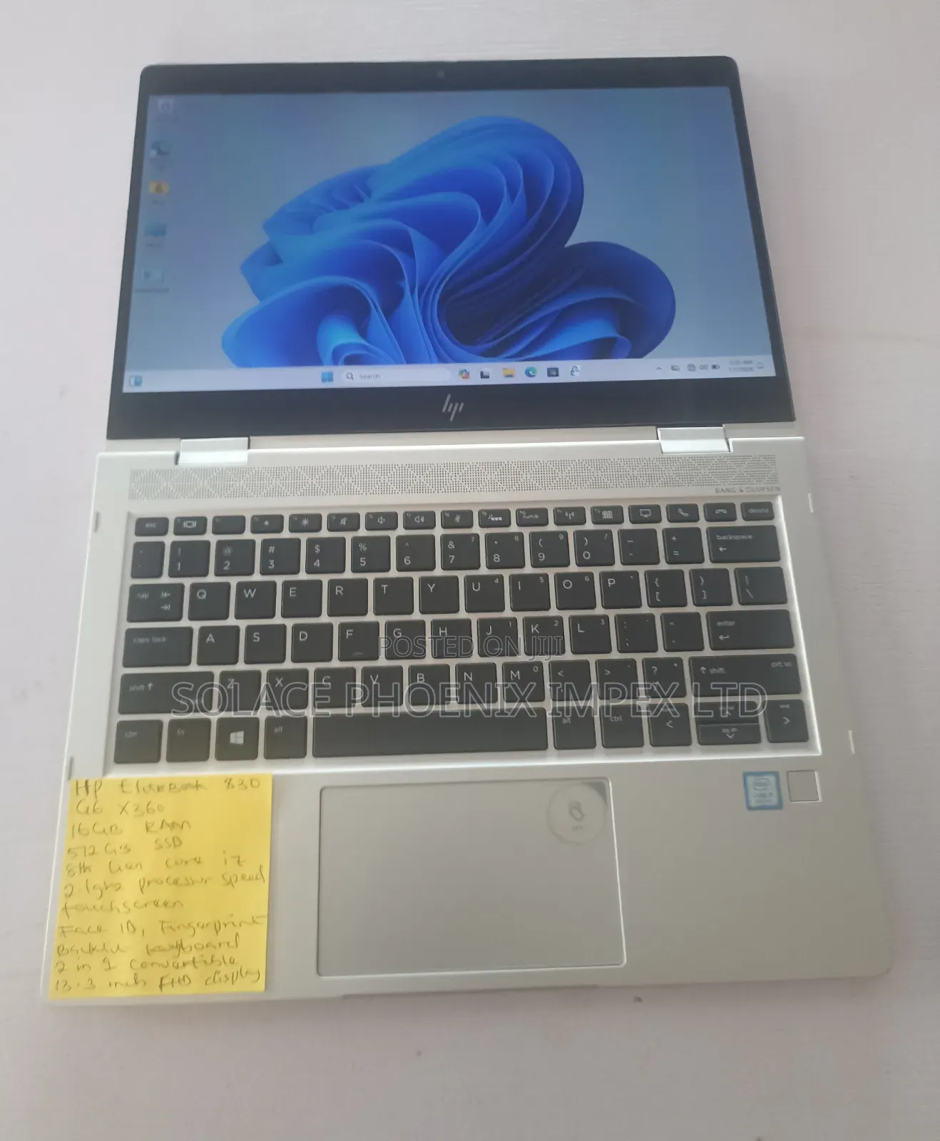 Laptop HP EliteBook x360 830 G6 16GB Intel Core i7 SSD 512GB