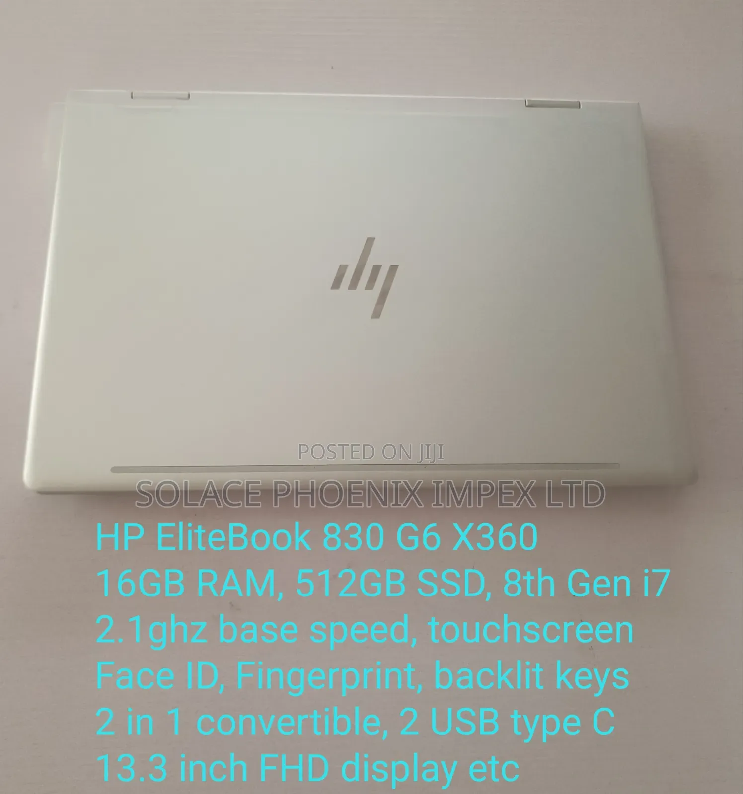 Laptop HP EliteBook x360 830 G6 16GB Intel Core i7 SSD 512GB