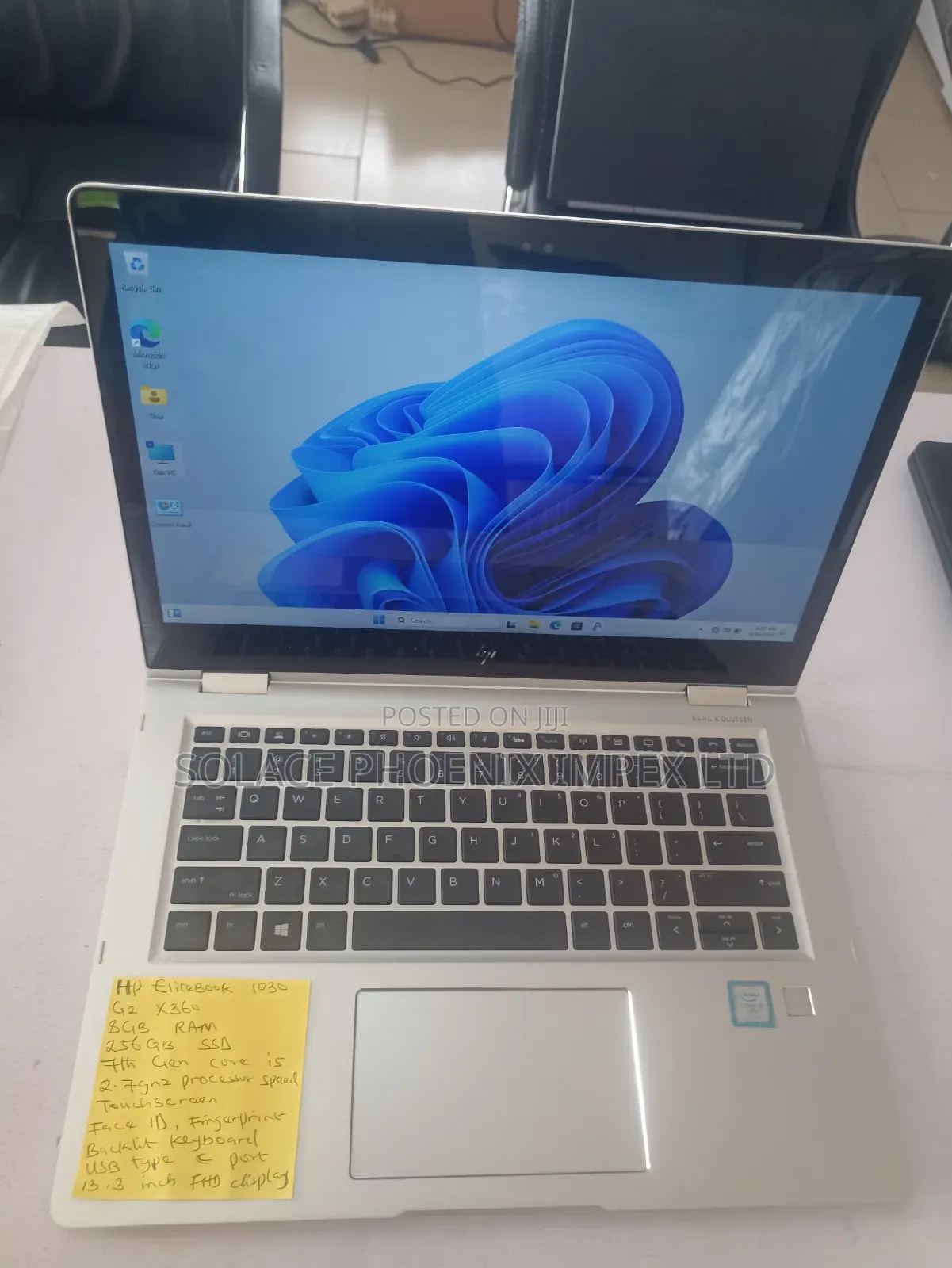 Laptop HP EliteBook X360 1030 G2 8GB Intel Core i5 SSD 256GB