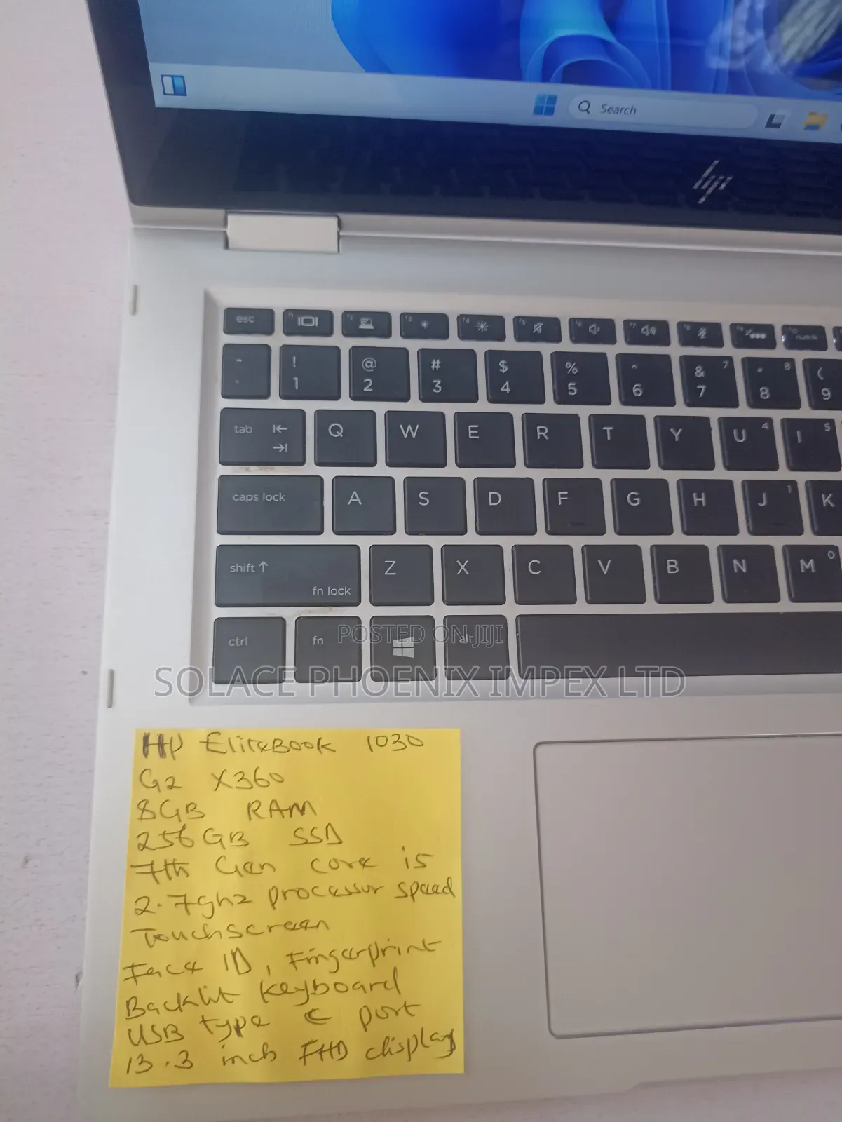 Laptop HP EliteBook X360 1030 G2 8GB Intel Core i5 SSD 256GB