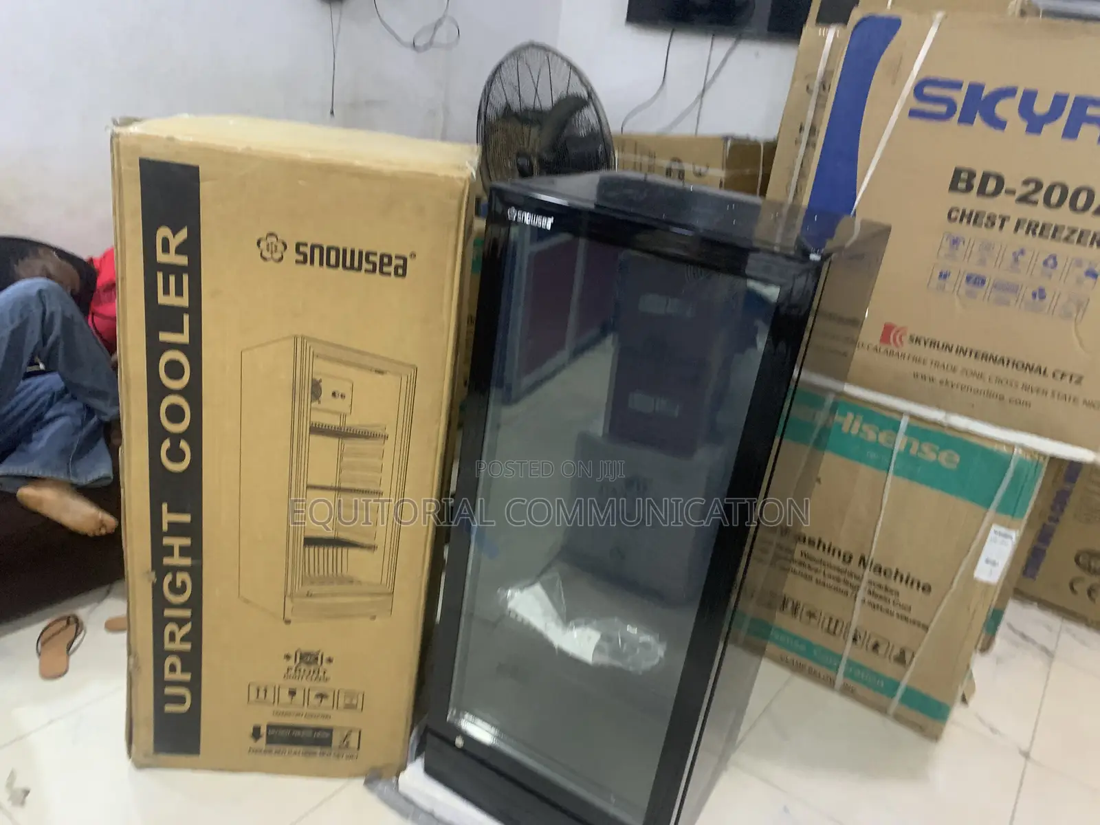 Snowsea 270L LC-270W Commercial Refrigerator