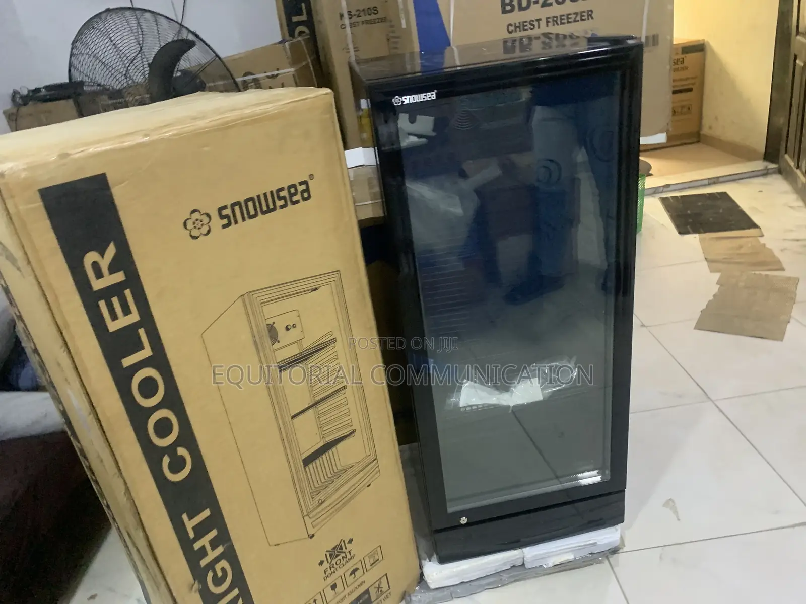 Snowsea LC-270W 270L Cooling System