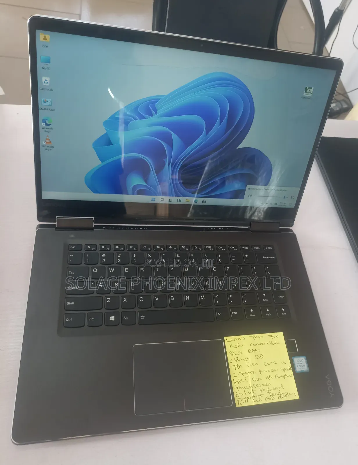 Laptop Lenovo Yoga 710 8GB Intel Core i5 SSD 256GB