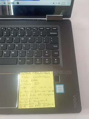 Laptop Lenovo Yoga 710 8GB Intel Core i5 SSD 256GB