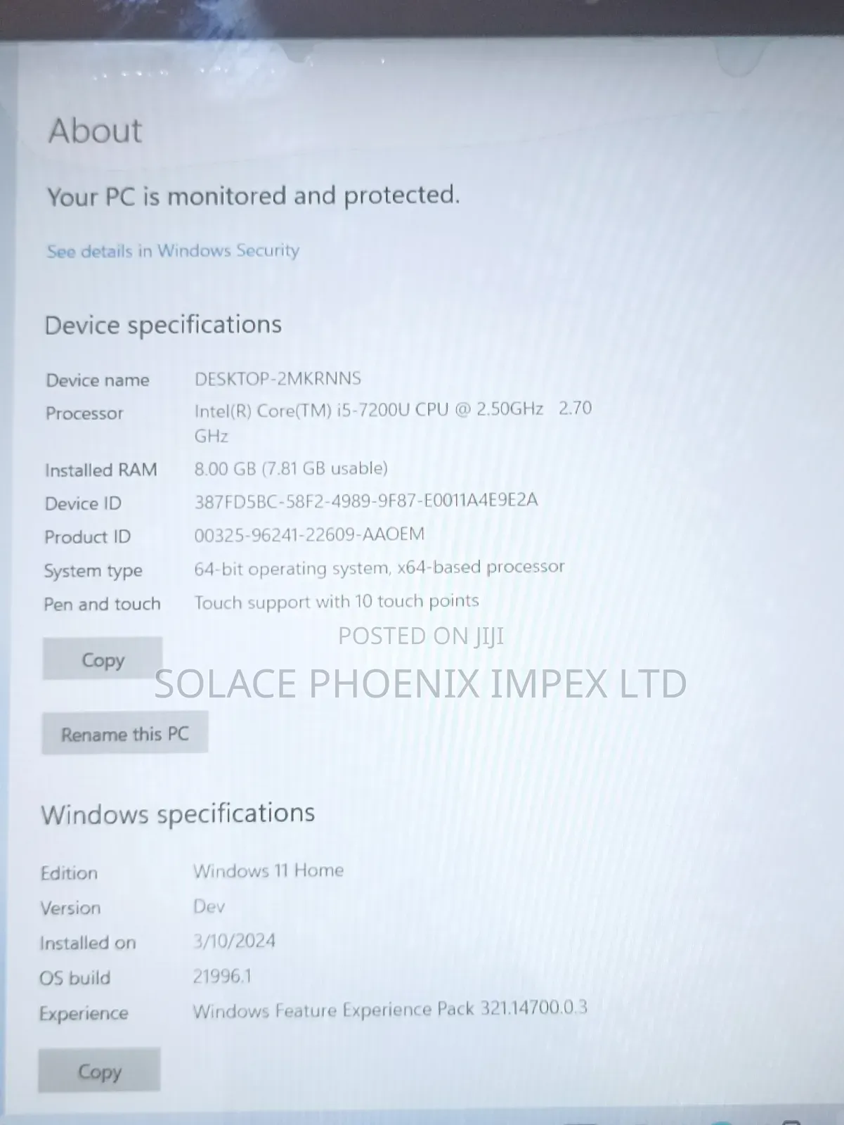 Laptop Lenovo Yoga 710 8GB Intel Core i5 SSD 256GB