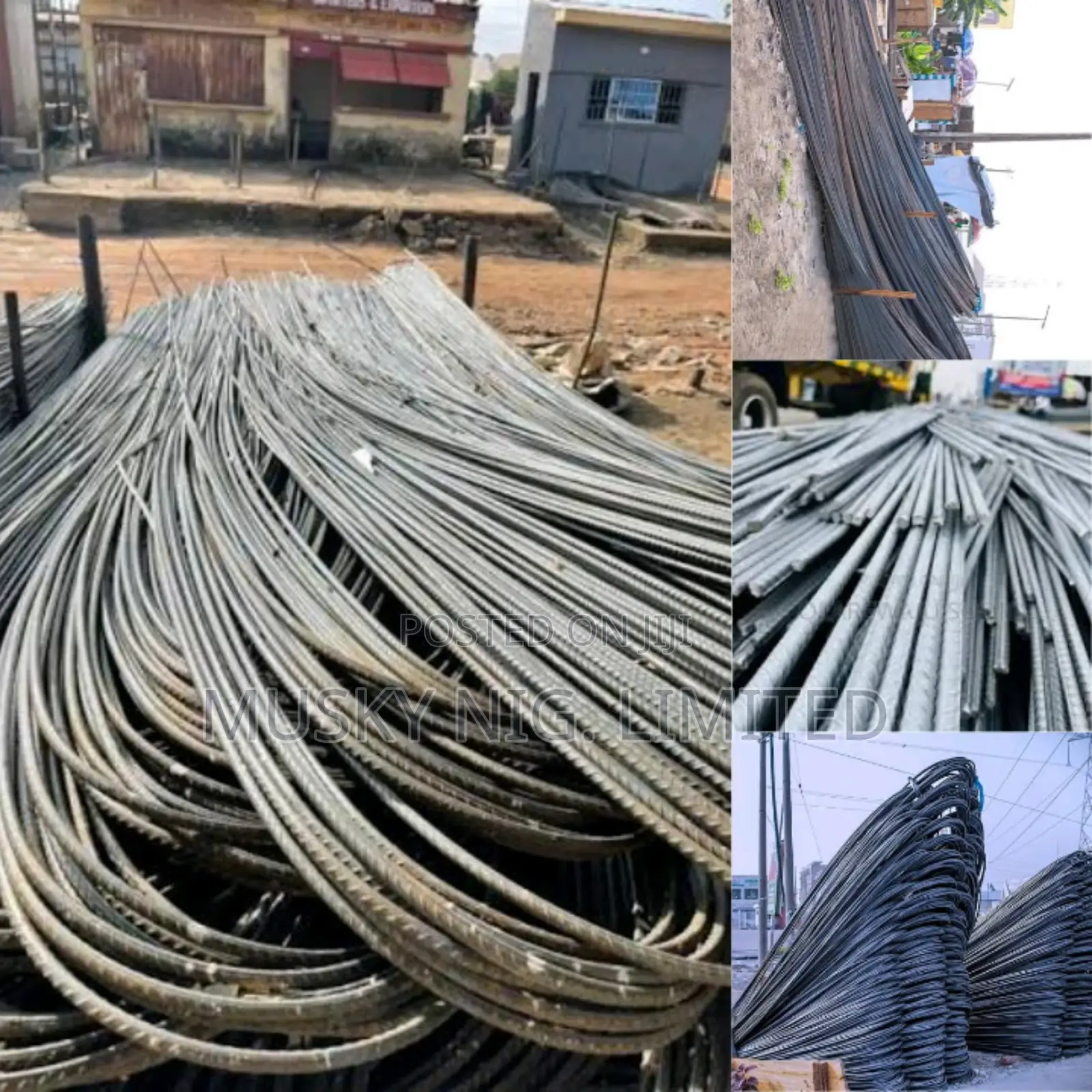 16mm LION TMT Iron Rod Per Ton