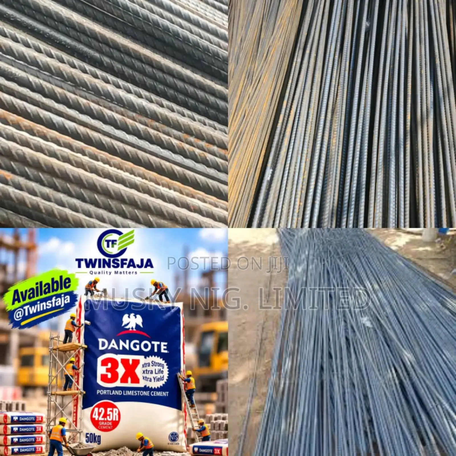 16mm LION TMT Iron Rod Per Ton