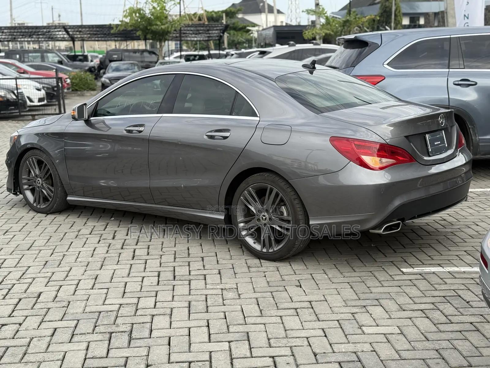 Mercedes-Benz CLA-Class CLA 250 4MATIC Sedan 2016 Gray