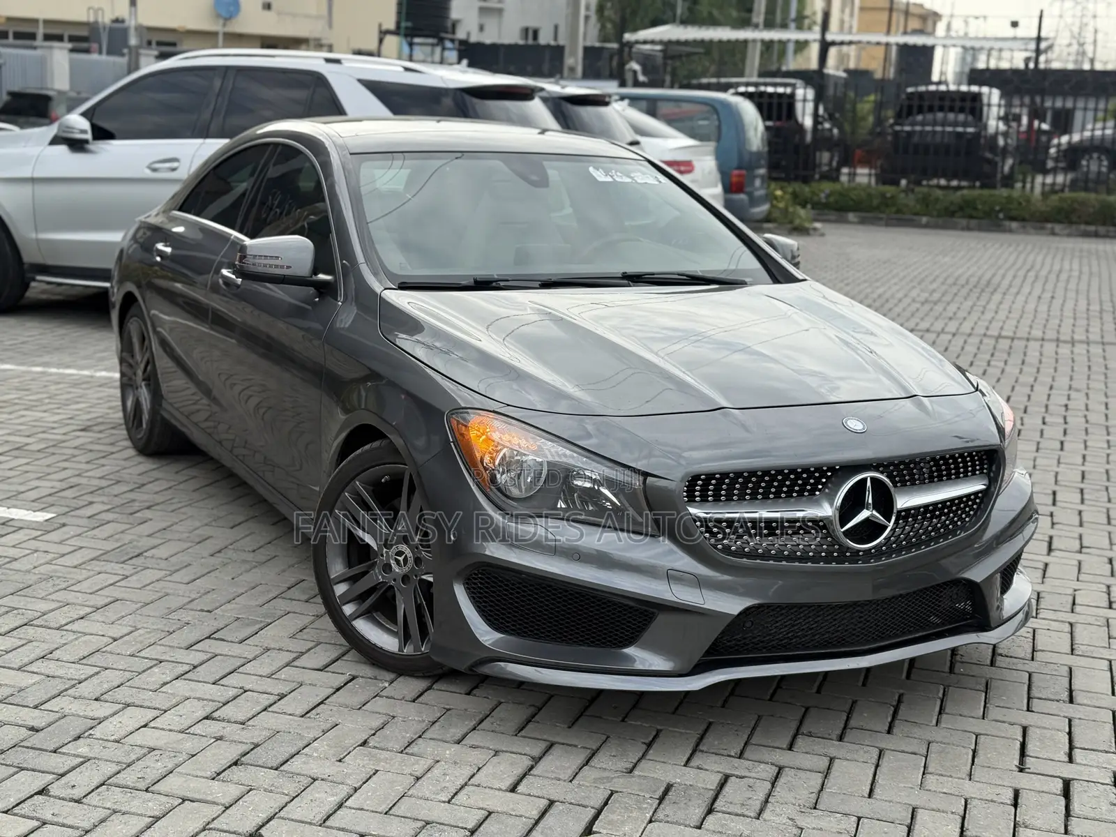 Mercedes-Benz CLA-Class CLA 250 4MATIC Sedan 2016 Gray