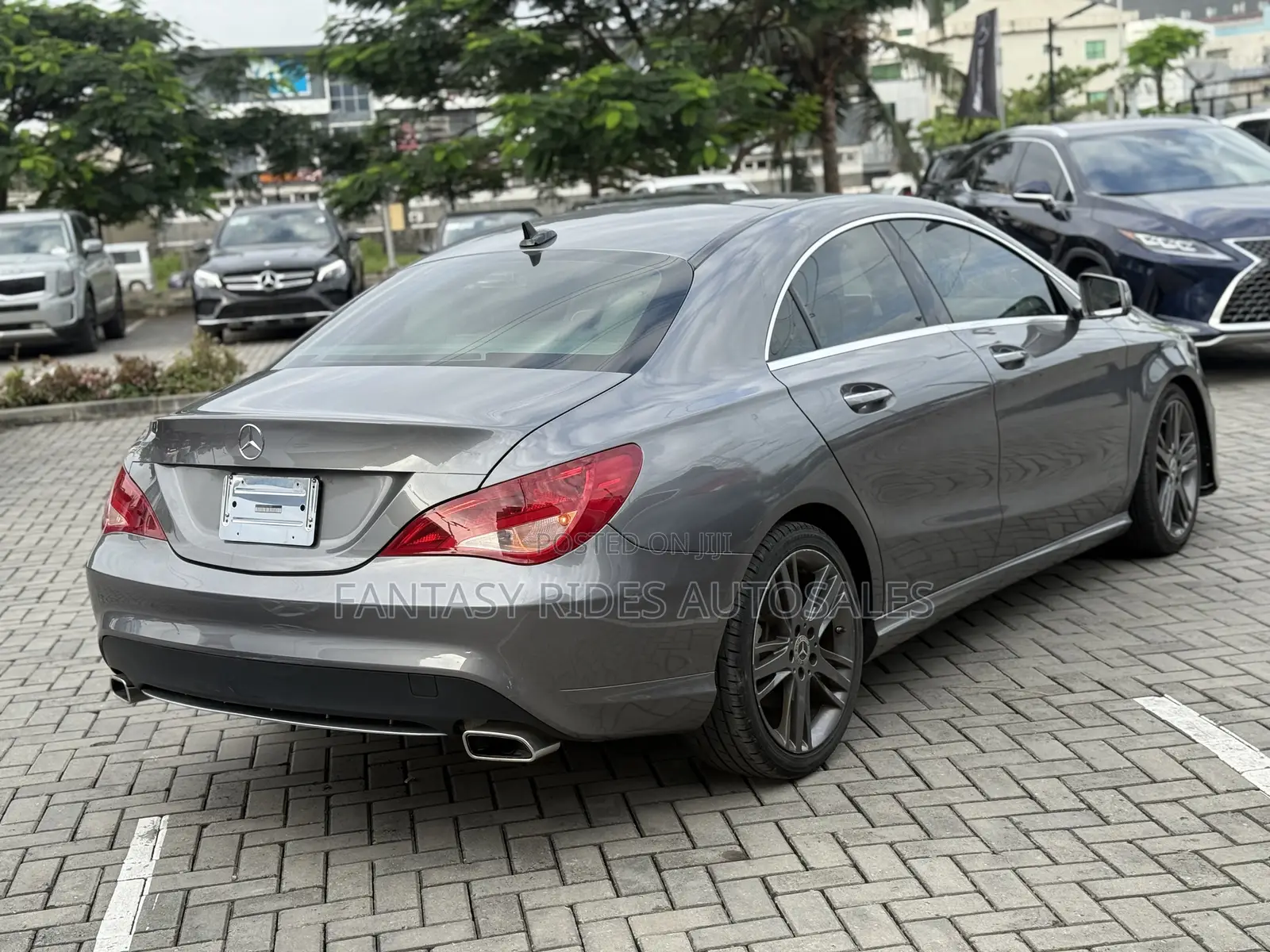 Mercedes-Benz CLA-Class CLA 250 4MATIC Sedan 2016 Gray