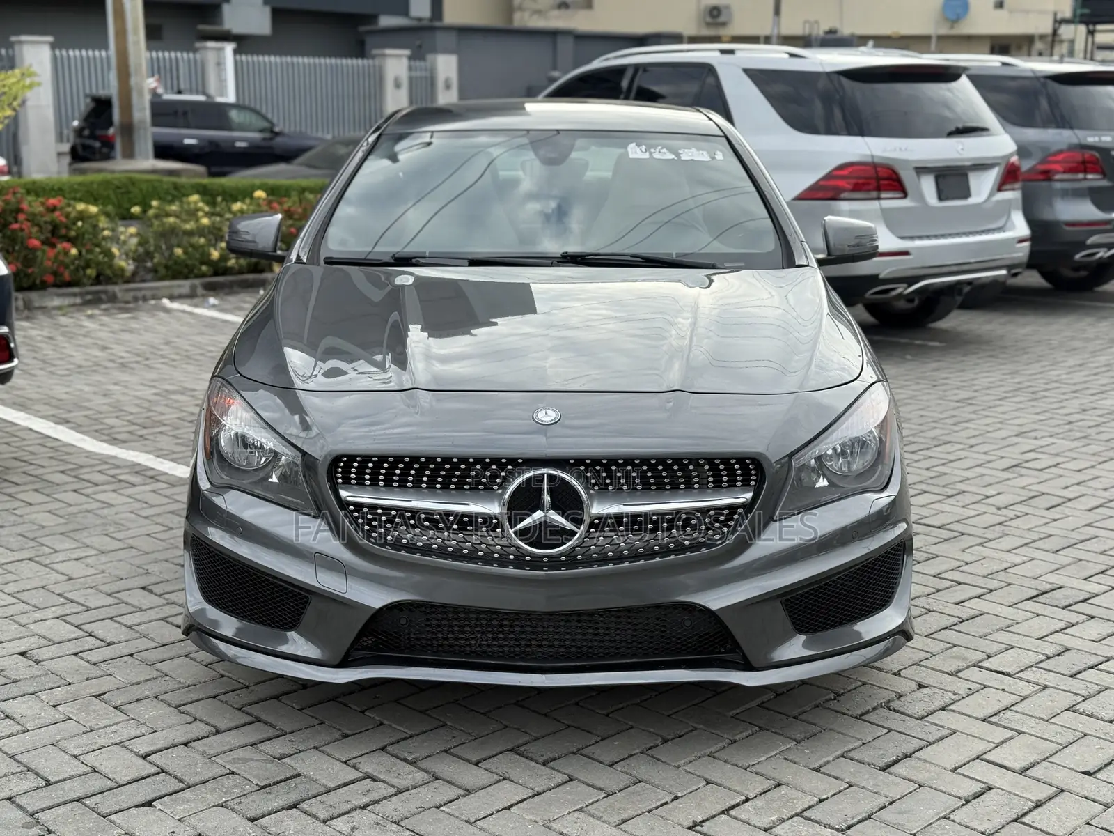 Mercedes-Benz CLA-Class CLA 250 4MATIC Sedan 2016 Gray