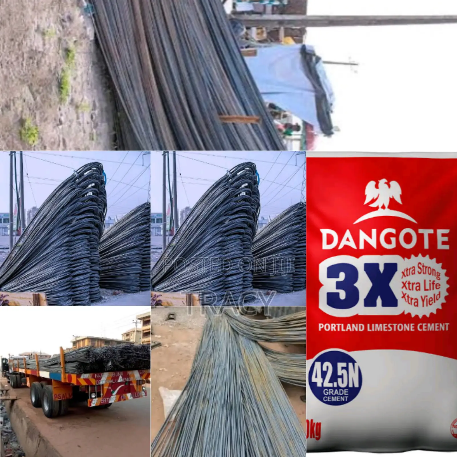 Standard Local Iron Rod Free Delivery