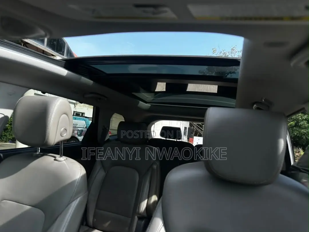 Hyundai Santa Fe Limited 4dr SUV (3.3L 6cyl 6A) 2014 Silver