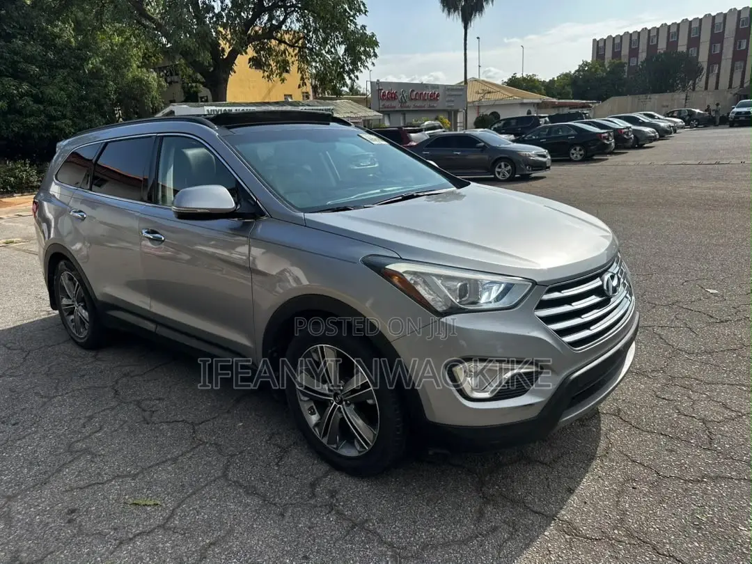 Hyundai Santa Fe Limited 4dr SUV (3.3L 6cyl 6A) 2014 Silver