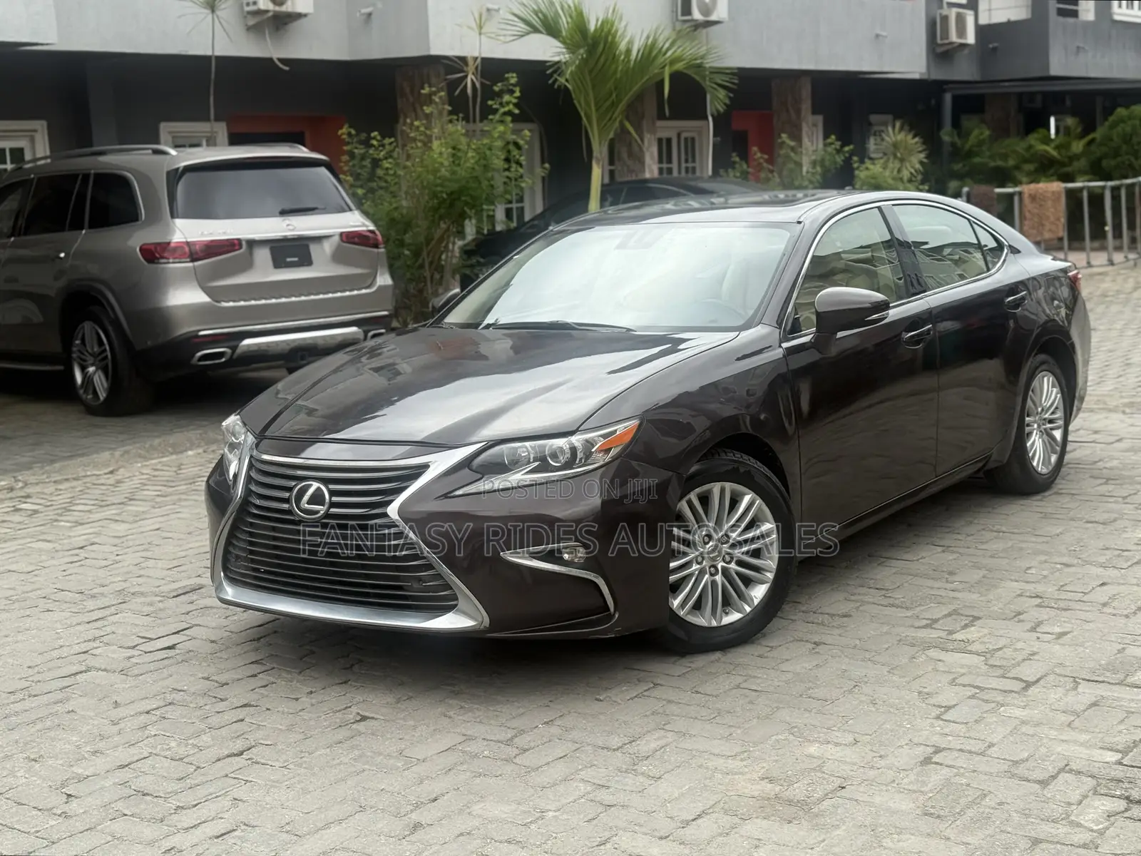Lexus ES 350 FWD 2015 Brown
