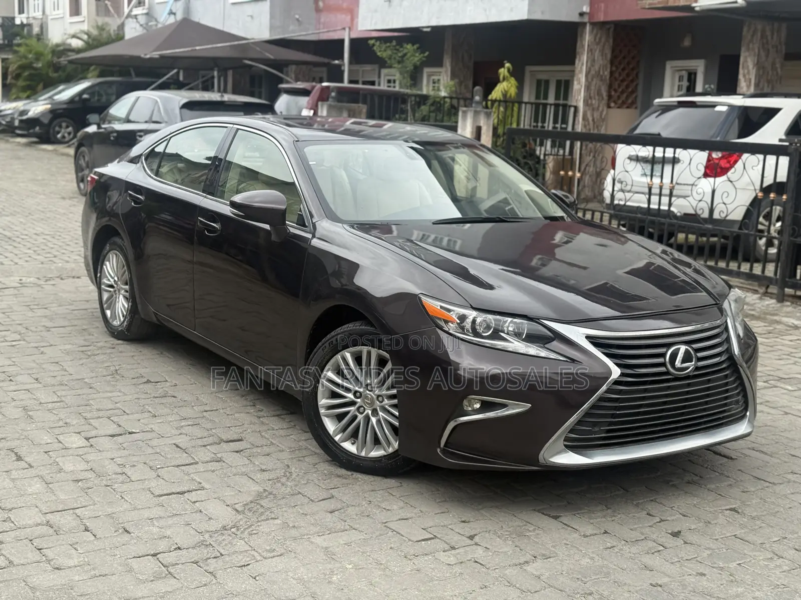 Lexus ES 350 FWD 2015 Brown