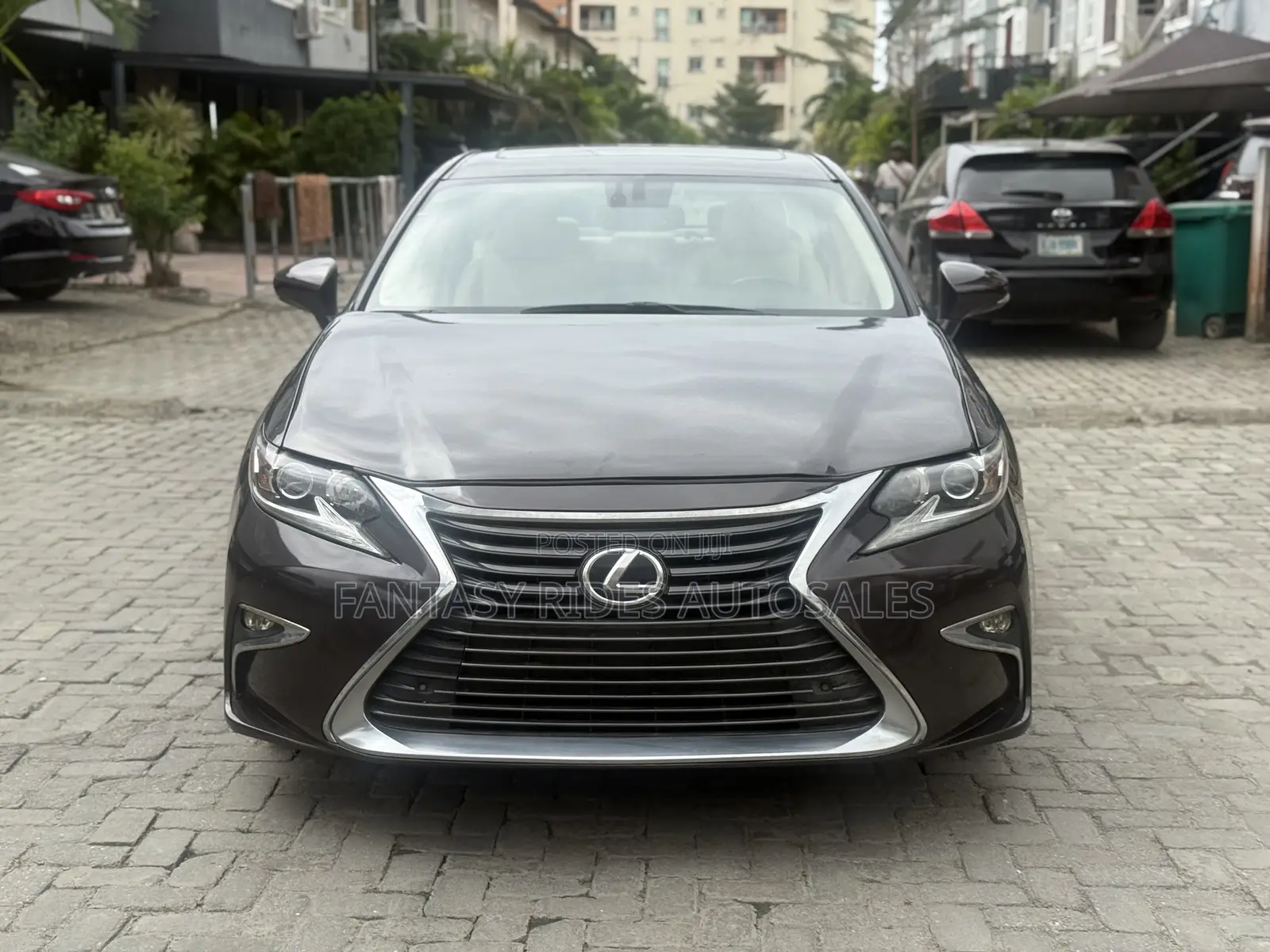 Lexus ES 350 FWD 2015 Brown