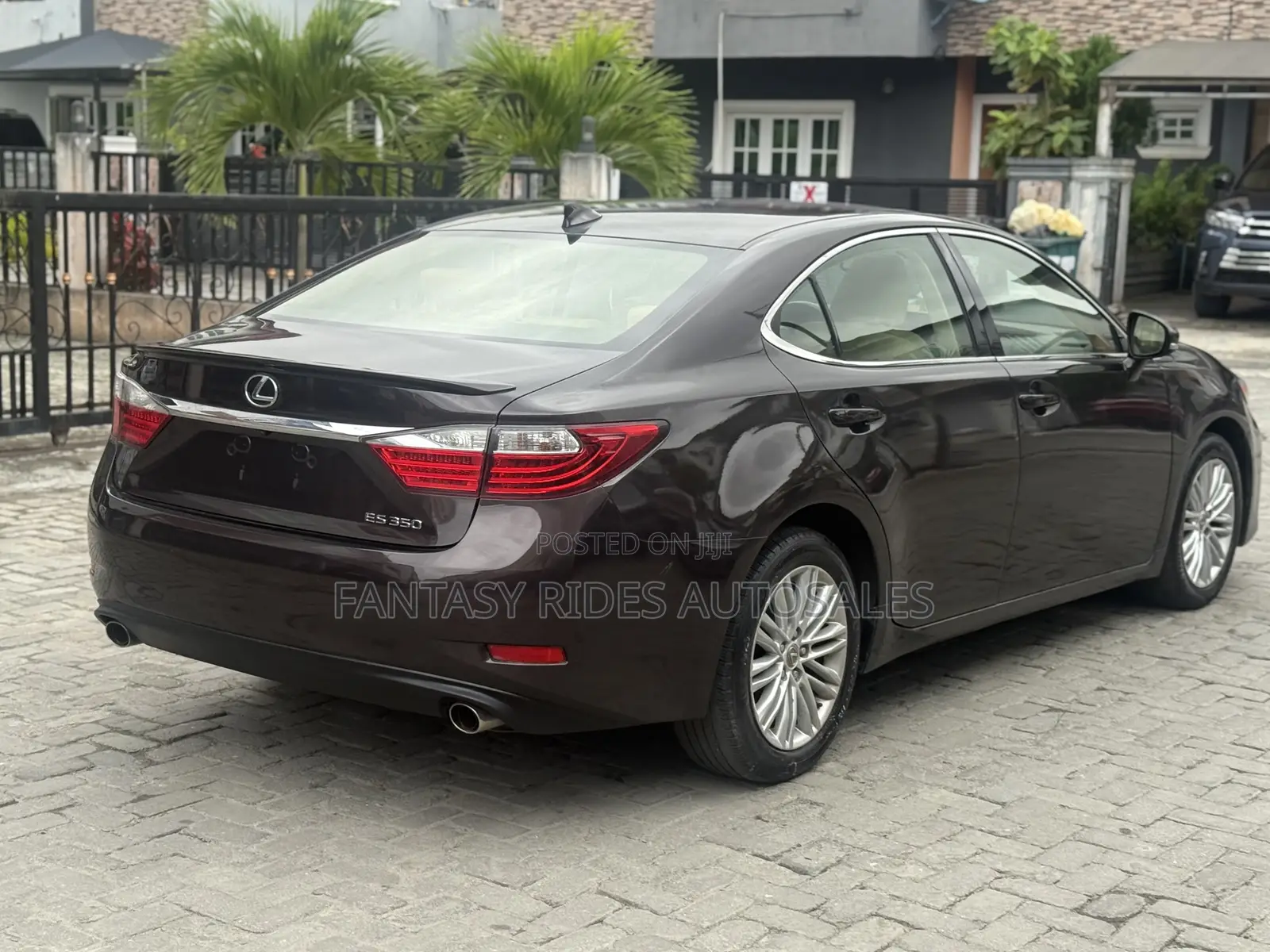 Lexus ES 350 FWD 2015 Brown