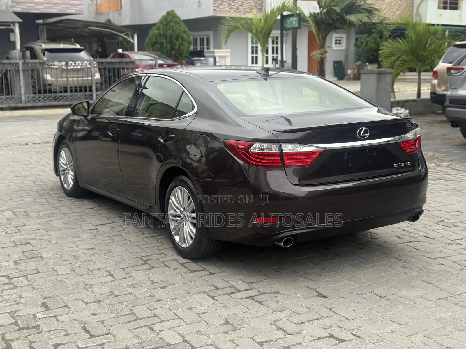 Lexus ES 350 FWD 2015 Brown