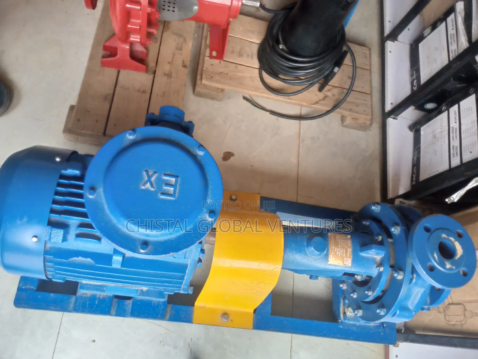 7.5kW 10HP Centrifugal Pump With Explosion-Proof Flameproof Motor