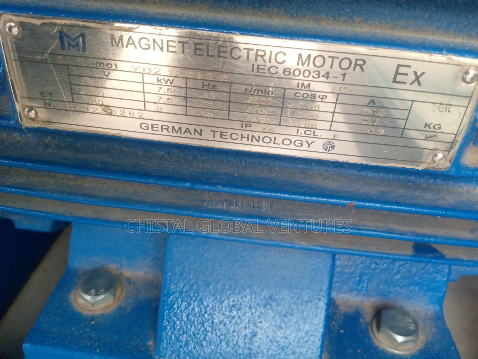 7.5kW 10HP Centrifugal Pump With Explosion-Proof Flameproof Motor