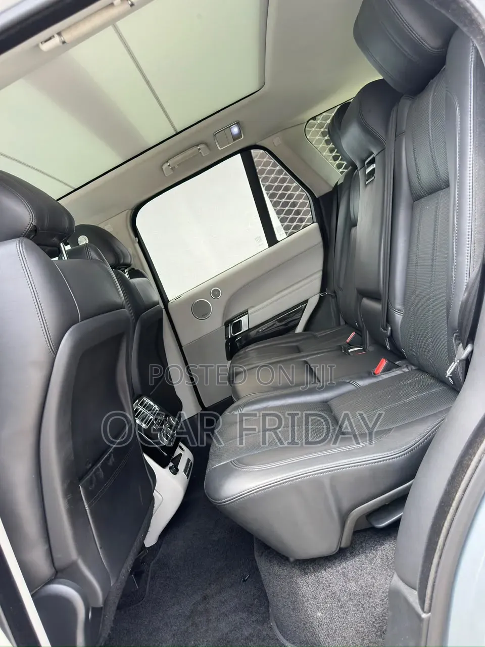 Land Rover Range Rover 3.0L Supercharged HSE 2015 Silver