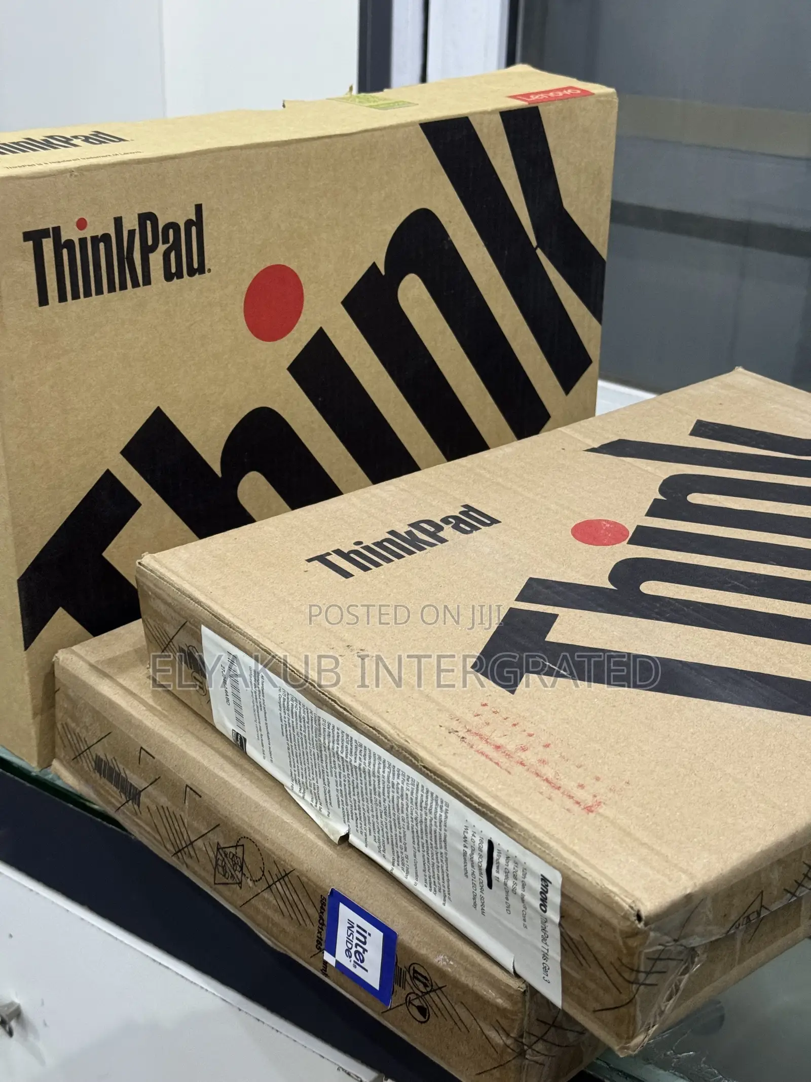 New Laptop Lenovo ThinkPad T14 G3 16GB Intel Core i5 SSD 512GB